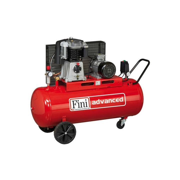 COMPRESSORE FINI "BK114-270-4" - TRIFASE 400 Volt