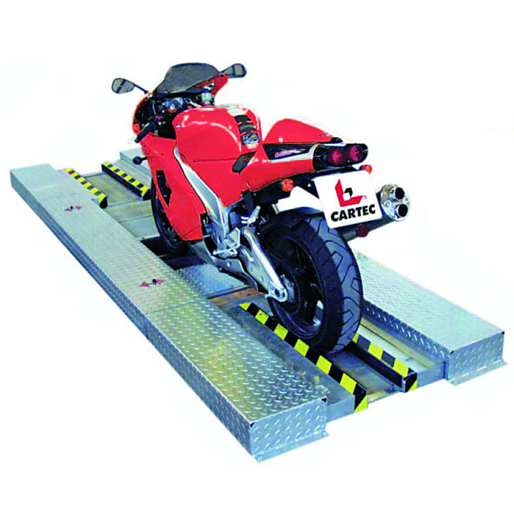 BDE 500 PC B-ALW3 - BANCO PROVA FRENI A RULLI
