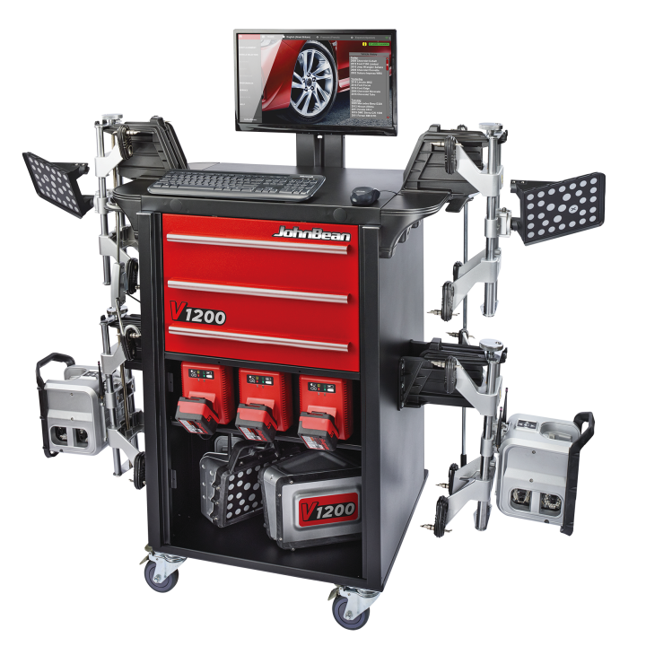 V1200 ASSETTO RUOTE  CON GRIFFE AC700