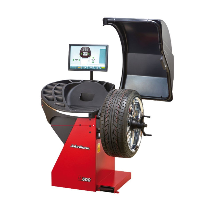 B 600L (Rossa) - BILANCIATRICE VIDEO TOUCH SCREEN