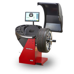 B 600P (Rossa) - BILANCIATRICE VIDEO TOUCH SCREEN