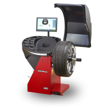 B 600P (Rossa) - BILANCIATRICE VIDEO TOUCH SCREEN