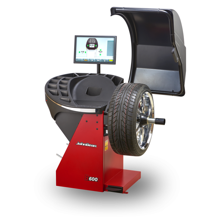 B 600P (Rossa) - BILANCIATRICE VIDEO TOUCH SCREEN