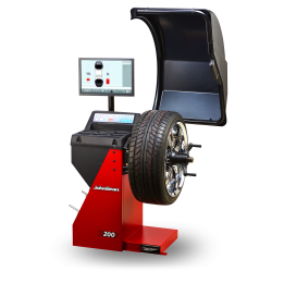 B 200S RED (Rossa) - EQUILIBRATRICE VIDEO 230V
