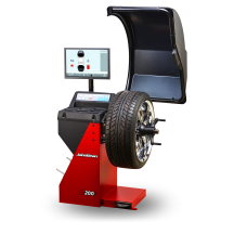 B 200S RED (Rossa) - EQUILIBRATRICE VIDEO 230V