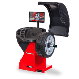 B 800 P - EQUILIBRATRICE "JOHN BEAN" VIDEO TOUCH