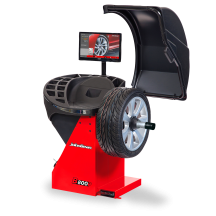 B 800 P - EQUILIBRATRICE "JOHN BEAN" VIDEO TOUCH