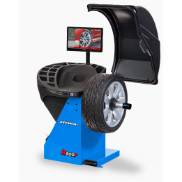 B 800 P - EQUILIBRATRICE "JOHN BEAN" RAL 5015 - BLU