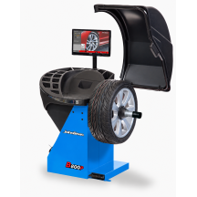 B 800 P - EQUILIBRATRICE "JOHN BEAN" RAL 5015 - BLU