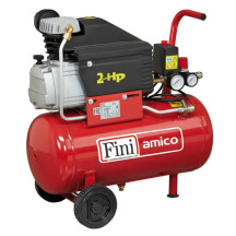 AMICO - COMPRESSORE 25/2400 Lt - 2 HP - monofase 230V