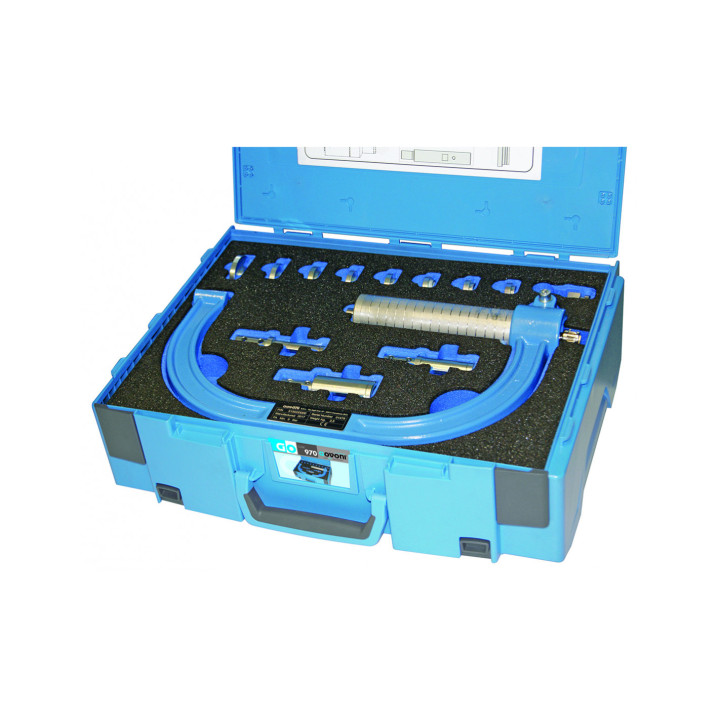 GO 970 SMONTA VALVOLE PNEUMATICO UNIVERS. 125 Kgf