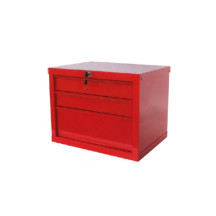 GR62-B - ARMADIETTO A 3 CASSETTI COLORE ROSSO