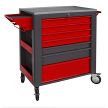 GR80 - CARRELLO A 7 CASSETTI CON ANGOLI