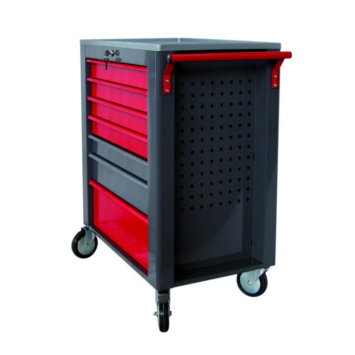 GR80 - CARRELLO A 7 CASSETTI CON ANGOLI
