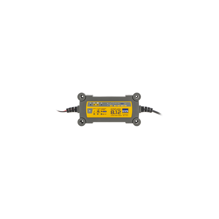 CARICABATTERIE GYSFLASH 8.12 PER BATTERIE 12V
