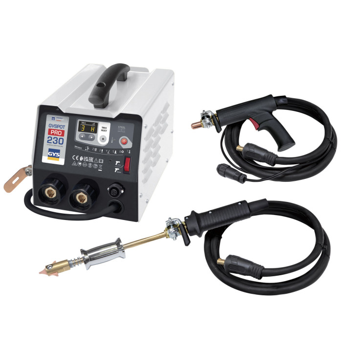 GYSPOT PRO 230 RIPARATORE 230V ACCIAO