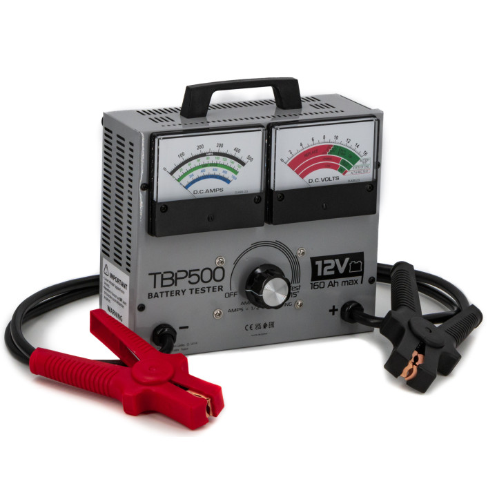 TESTER DI BATTERIE  TBP500