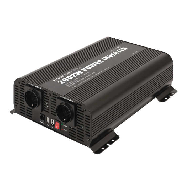 CONVERTITORE PSW 2002W - 12V - TELECOMANDO