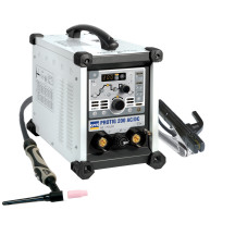 SALDATRICE PROTIG 200 AC/DC - CON ACCESSORI