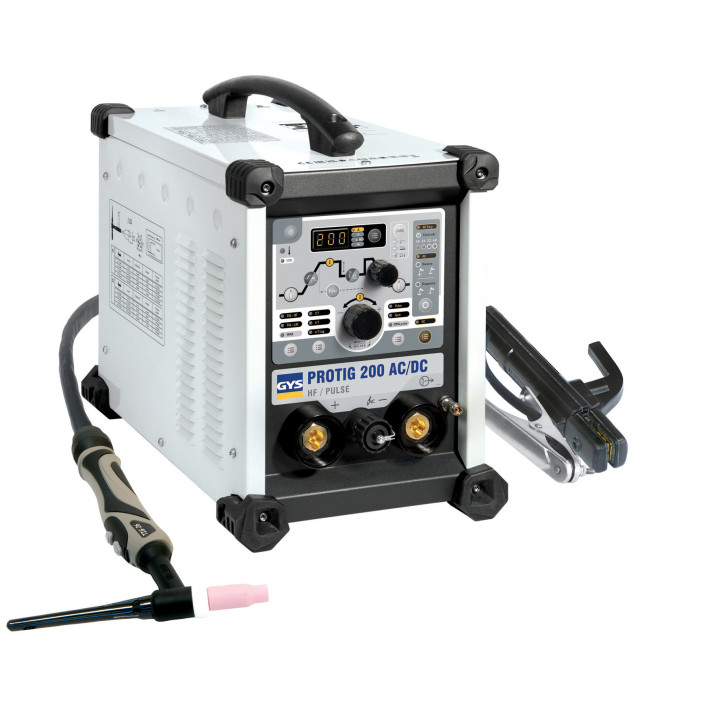 SALDATRICE PROTIG 200 AC/DC - CON ACCESSORI