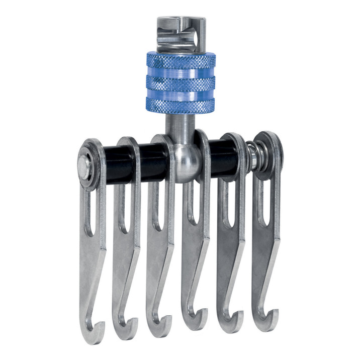 GANCIO 6 DENTI PER BARRE PREMIUM PRO