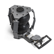 AIR JACK 2 PALLONI - MARTINETTO PNEUMATICO 3T