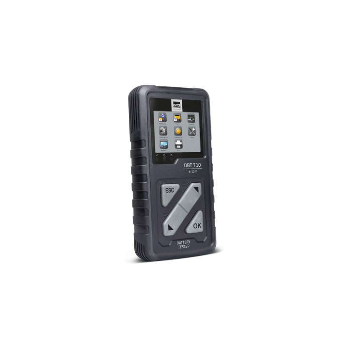 TESTER PER BATTERIA DBT 710 - START/STOP
