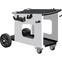 CARRELLO 7m³ WELD PRO (S=650x340mm)