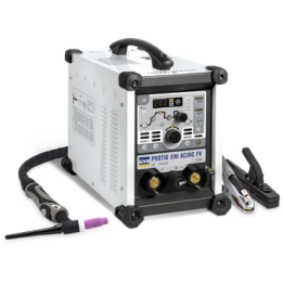 SALDATRICE PROTIG 230 AC/DC FV - CON ACCESSORI