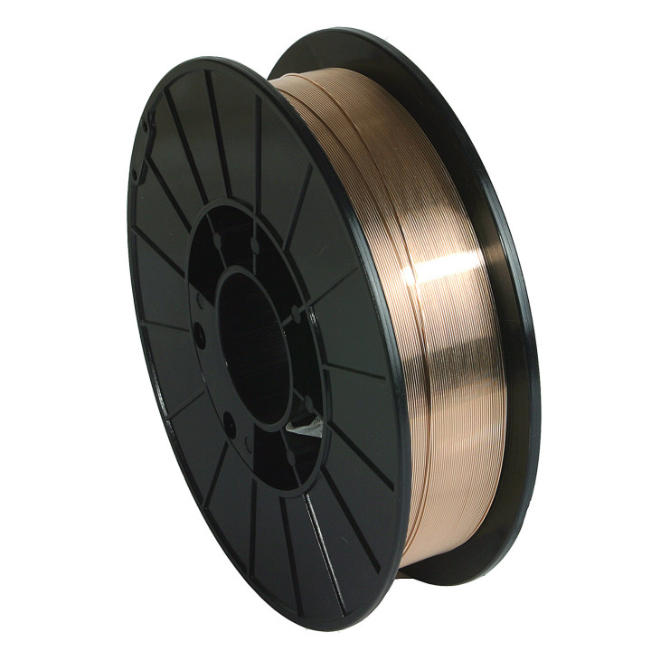 FILO MIG CUSI3 Ø0.8 - BOBINA PLASTICA S200 5KG -