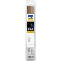 40 BACCHETTE ACCIAIO TIG (SG2) D.2.0-330 MM