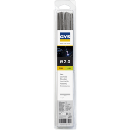 40 BACCHETTE ACCIAIO INOX (308L) 0.2 -330 MM