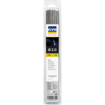 40 BACCHETTE ACCIAIO INOX (308L) 0.2 -330 MM