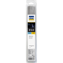 40 BACCHETTE TIG ALU (ALMG5) 0.2 -333 MM)