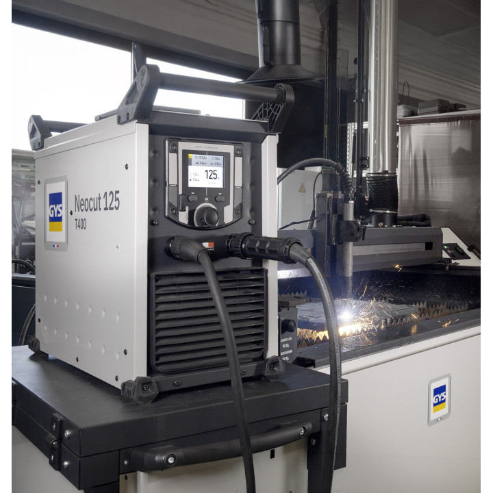 TAGLIO PLASMA NEOCUT 125 T400 - TORCIA INCLUSA