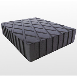 TAMPONE IN GOMMA PER PONTI SOLL. 160x120x70 mm
