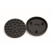 TAMPONE ROTONDI CON 3 PIOLI  MASCHIO Ø Est.119 mm