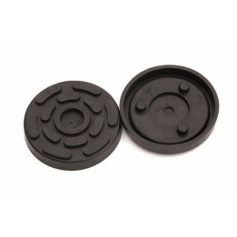 TAMPONE ROTONDI CON 3 PIOLI MASCHIO Ø Est.140 mm