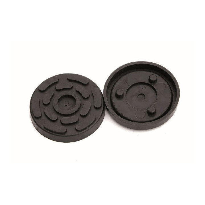 TAMPONE ROTONDI CON 3 PIOLI MASCHIO Ø Est.140 mm