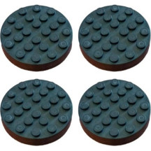 TAMPONE ROTONDO Ø ESTERNO 120 mm