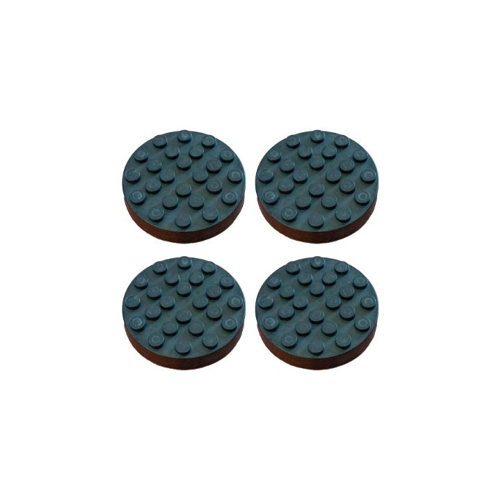 TAMPONE ROTONDO Ø ESTERNO 120 mm