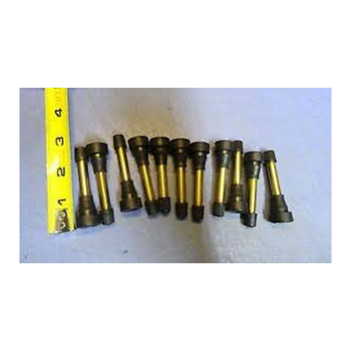 N.1 VALVOLA TUBELESS SNAP-IN Rif.TR 602XHPL=43,5 mm