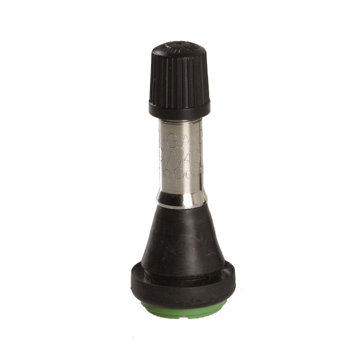 N.1 VALVOLA TUBELESS SNAP-IN L=40 mm - Max bar 7,0
