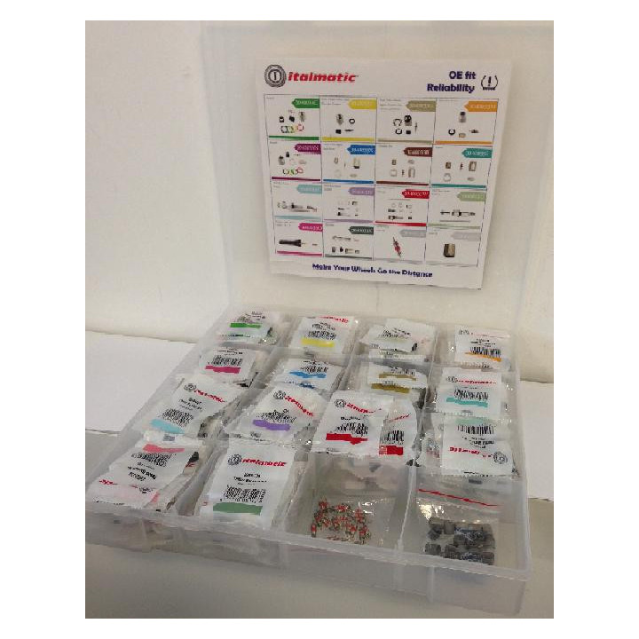 VALIGETTA "TIPO 1" CON ASSORTIMENTO  SERVICE KIT