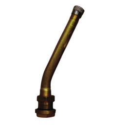 VALVOLA TUBELESS AUTOCARRO Rif.V3-20-6 IN OTTONE