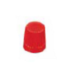 Conf.100 Pz CAPPELLETTO IN NYLON COLORE ROSSO