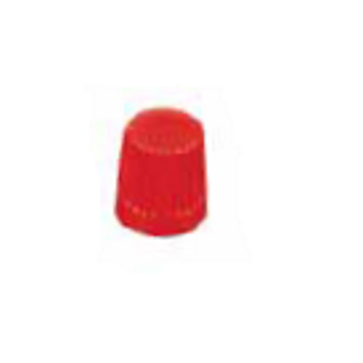 Conf.100 Pz CAPPELLETTO IN NYLON COLORE ROSSO
