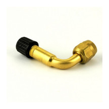 PROLUNGA IN OTTONE L=45x45° C/CHIAVE ESAGONALE