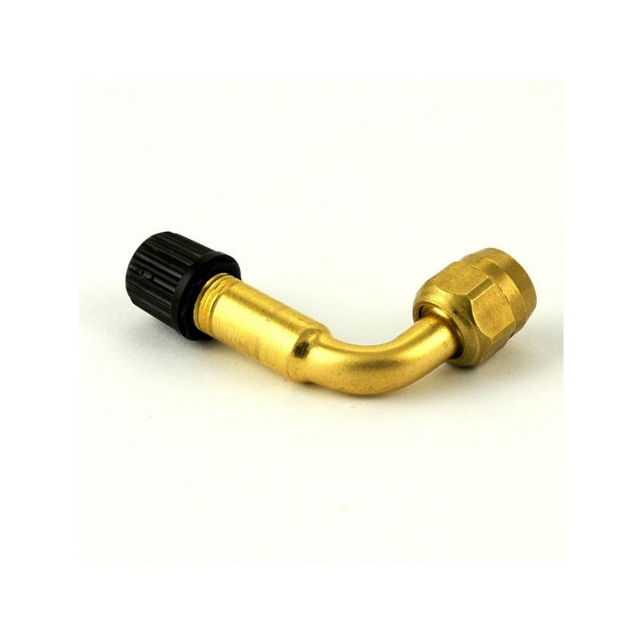 PROLUNGA IN OTTONE L=45x45° C/CHIAVE ESAGONALE