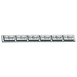 CONF.100 Pz BARRETTE ADESIVE DA gr 30 PER MOTO